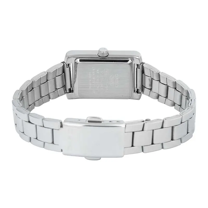 Casio Enticer Quartz MOP Grey Dial Fashion Ladies Watch-  LTP-1234DS-4A